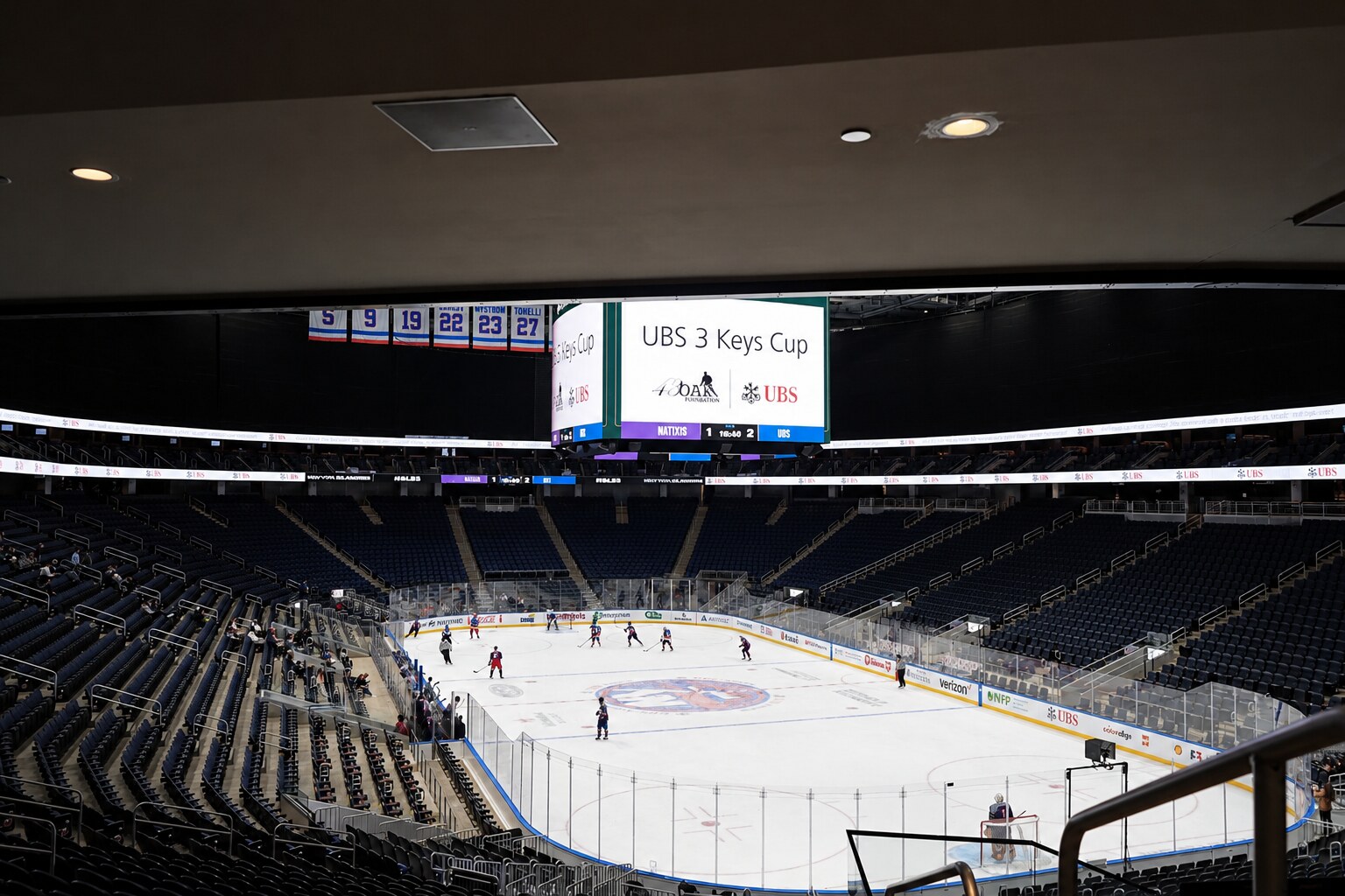 UBS Arena during a 43 Oak Foundation event.